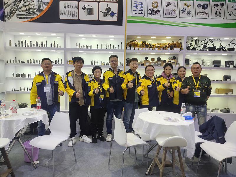 China Guangzhou Hyunsang Machinery Co., Ltd. company profile