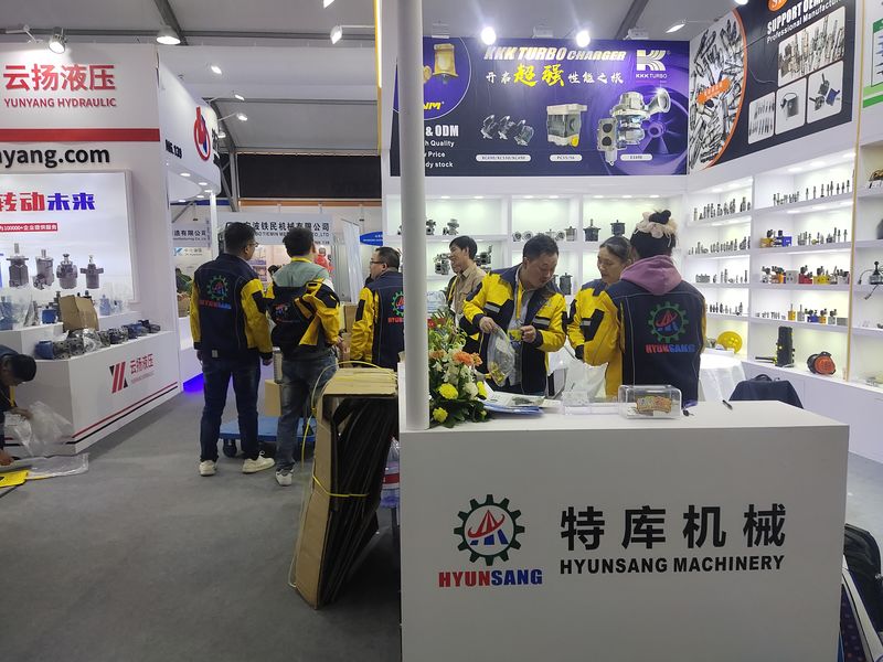 China Guangzhou Hyunsang Machinery Co., Ltd. company profile
