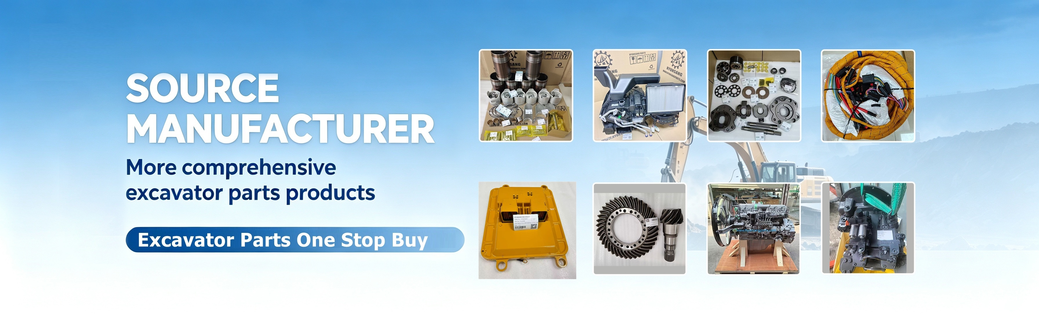Quality Excavator Hydraulic Parts factory