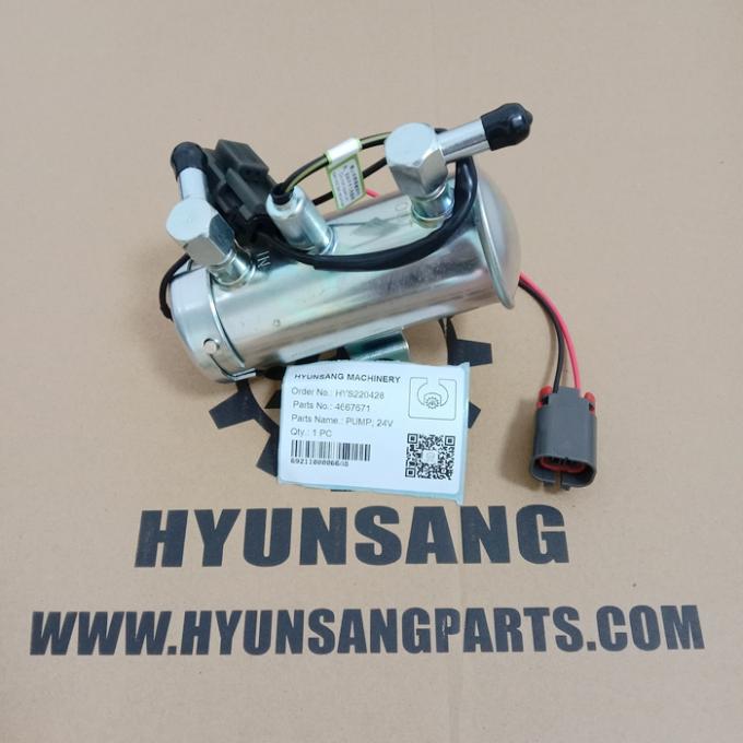 Pump 24V 4667671 Excavator Engine Parts 4663831 4680448 For ZX70-3