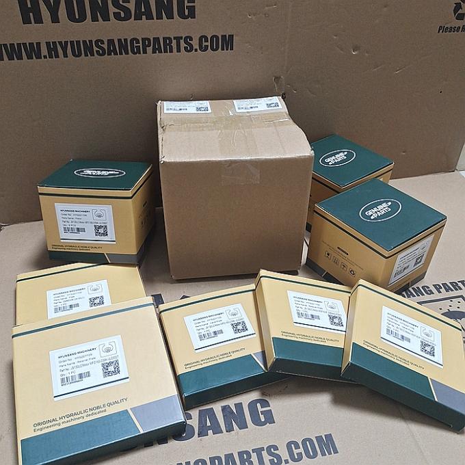 Motor MFC160-039A Valve Plate For JS130LC Excavator Hydraulic Pats