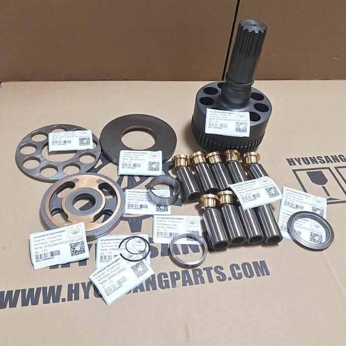 Motor MFC160-039A Valve Plate For JS130LC Excavator Hydraulic Pats