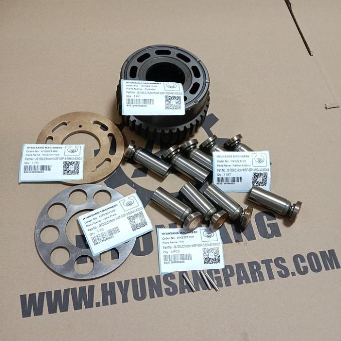 Excavator Hydraulic Parts Motor MSF-63P-3 B0440-63003 Cylinder For JS130LC