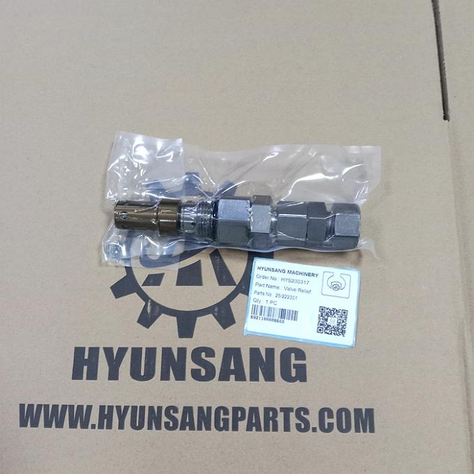 Main Valve Relief 25/222351 25222351 For JS160 Excavator Spare Parts