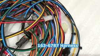 Excavator Harness 163-6787