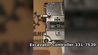 Excavator Controller 331 7539 for Excavator 312D 313D 319D 320D 323D