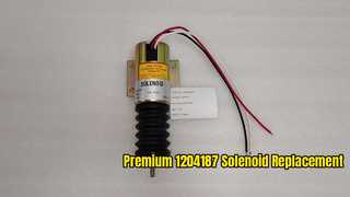 1204187 Solenoid Replacement for Heavy Machinery