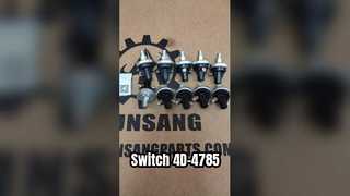 High Performance Switch 4D-4785  For Excavators