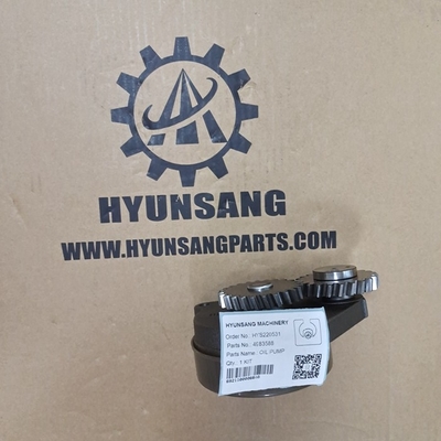 Oil pump 4983588 4941464 3991123 For  R250D-9 HX330L HX430L