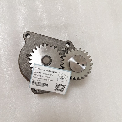 Oil pump 4983588 4941464 3991123 For  R250D-9 HX330L HX430L