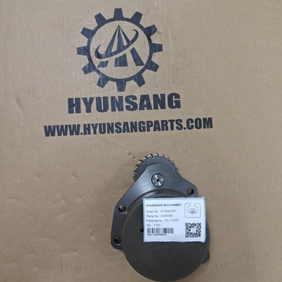 Oil pump 4983588 4941464 3991123 For  R250D-9 HX330L HX430L