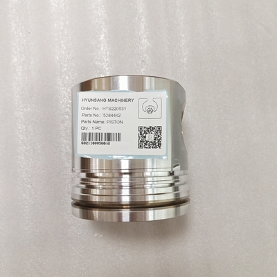 Excavator Parts Piston 5284442 4933120 6745-32-2120 For PC300-8