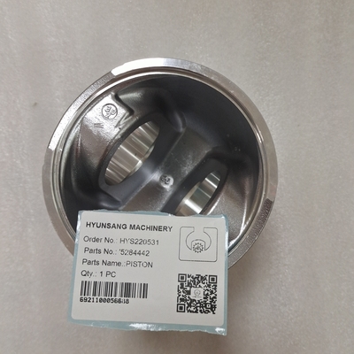 Excavator Parts Piston 5284442 4933120 6745-32-2120 For PC300-8