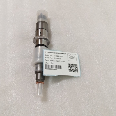 Excavator Parts Injector 5263308 0445120236 4940170 For Hyundai