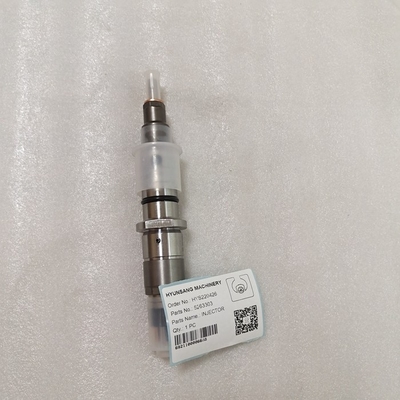 Excavator Parts Injector 5263308 0445120236 4940170 For Hyundai