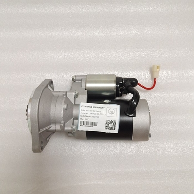 Excavator Parts Starter Motor YM129400-77012 YM12940077012 For PC27MR PC30MR