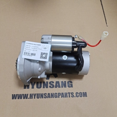 Excavator Parts Starter Motor YM129400-77012 YM12940077012 For PC27MR PC30MR