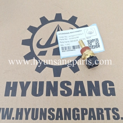 Doosan Sensor Hid Oil Temp K1003296 For DX140W DX180 DX225 DX300