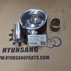 Hyunsang Excavator Parts Piston With Pin 1004016A56D 1002015-56D For BF6M2012