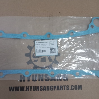 Excavator Engine Parts Oil Cooler Gasket ME054669 ME055402 ME057242 ME059760