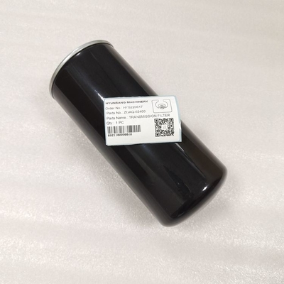 Excavator Engine Parts Transmission Filter ZGAQ-02400 ZGAQ-00001 For Hyundai
