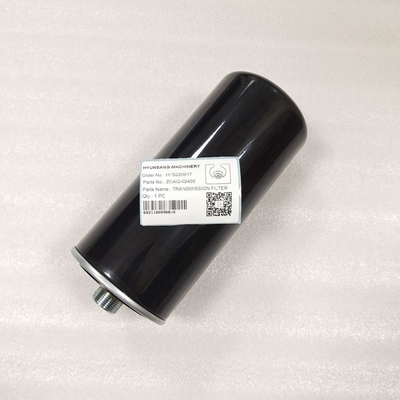 Excavator Engine Parts Transmission Filter ZGAQ-02400 ZGAQ-00001 For Hyundai