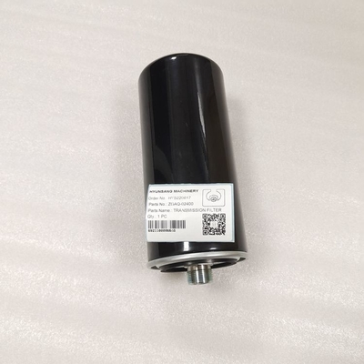 Excavator Engine Parts Transmission Filter ZGAQ-02400 ZGAQ-00001 For Hyundai
