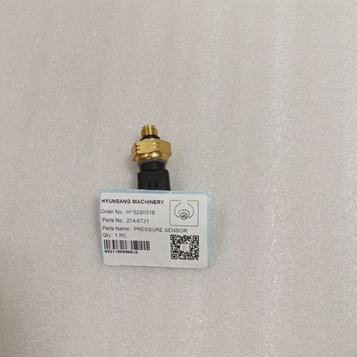 Pressure Sensor Caterpillar Excavator Electrical Parts 274-6721 2746721 For CAT325D 330D