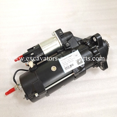 Starter Motor Assy For Changlin 957H Hyunsang Excavator Engine Parts