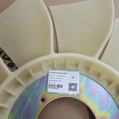 Fan Excavator Engine Parts 245-9344 2459344 For  320d 320d2 321c