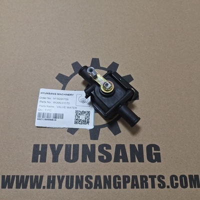 Valve Water Excavator Engine Parts XKAN-01175 AH001160 For Construction Equipment