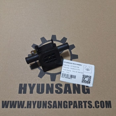 Valve Water Excavator Engine Parts XKAN-01175 AH001160 For Construction Equipment