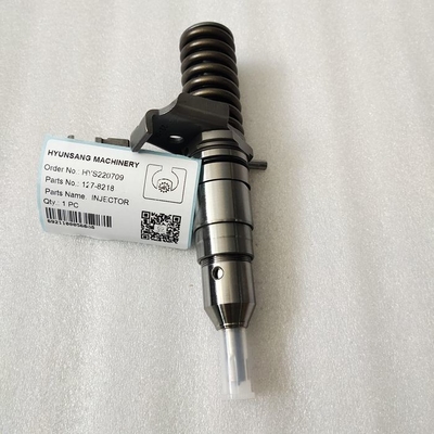 Injector 127-8218 1278218 Excavator Parts For CAT 3116 3126 TK381 525B 535B