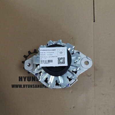 Excavator Part 24V Engine Alternator 212-8561 2128561 CA2128561 For E320D E323D