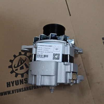 Excavator Part 24V Engine Alternator 212-8561 2128561 CA2128561 For E320D E323D