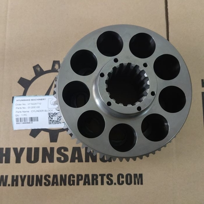 OEM Cylinder Block Excavator Engine Parts 05/200100