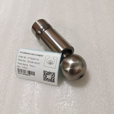 Piston 706-88-40161 7068840161 Excavator Parts For PC400-6Z PC400-6