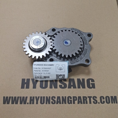 Excavator Parts Oil Pump 4939587 4935792 For 6BT Diesel Engine