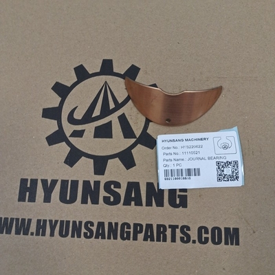 Hyunsang Excavator Engine Parts Journal Bearing 11110521 For M46