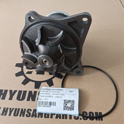 Water Pump 1786633 178-6633 Excavator Parts For CAT 320C 320D 312D 312C 323D 318C 313D Engine 3066