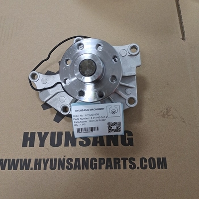 Excavator Water Pump 8-94140-341-2 8-94310-251-0 8-94376-844-0 For 4JB1 4JA1 4JG1