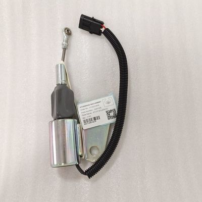 Stop Solenoid 3991168 SA-4941-24 3964628 Excavator Parts For R130 R130-5