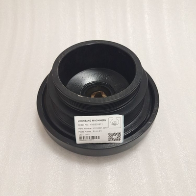 Pulley 65.02601-5019 65.026015019 Excavator Engine Parts For Construction Machinery