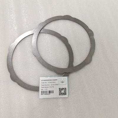 Plate 8230-03560 8230-21670 8230-21670 Excavator Engine Parts For  Ec160c Ec160