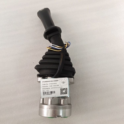 Joystick Lever VOE14557286 14557286 Excavator Engine Parts For EC210 EC180B EC210B EC140B