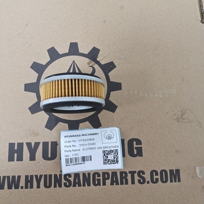 Element Air Breather 31EH-00480 31EH00480 32QA-00140 For Hyundai Machinery Excavator