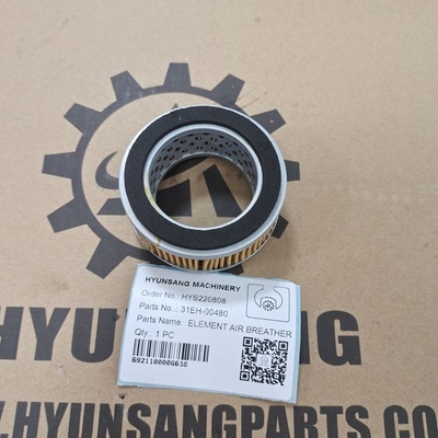 Element Air Breather 31EH-00480 31EH00480 32QA-00140 For Hyundai Machinery Excavator