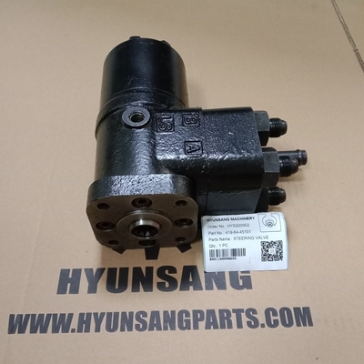 Excavator Spare Parts Steering Valve 419-64-45101 4196445101 For WA320-3