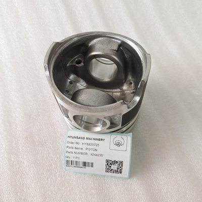 Hyunsang Excavator Engine Parts C6.4 Piston 324-4235 3244235 For E320D