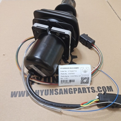 Hyunsang Excavator Parts Control GP Joystick 3567858 356-7858 For 336E